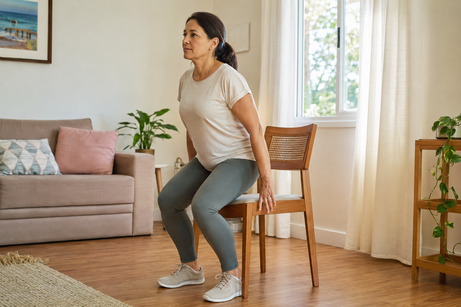 Exercícios depois dos 40: como combinar força e movimento