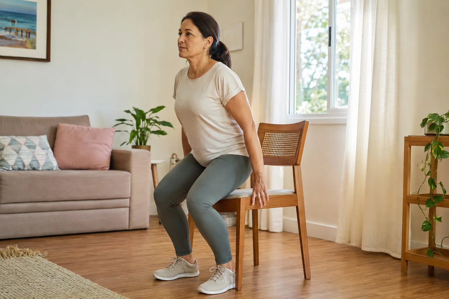 Exercícios depois dos 40: como combinar força e movimento