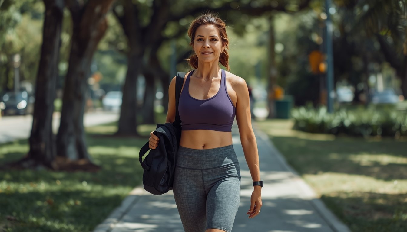 Quantos Passos por Dia São Suficientes Após os 40?