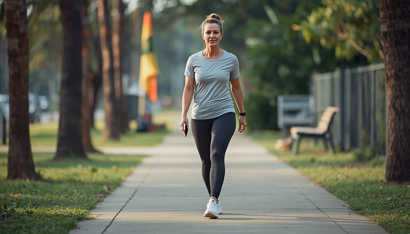 Caminhada Emagrece Depois dos 40? O Que Realmente Funciona