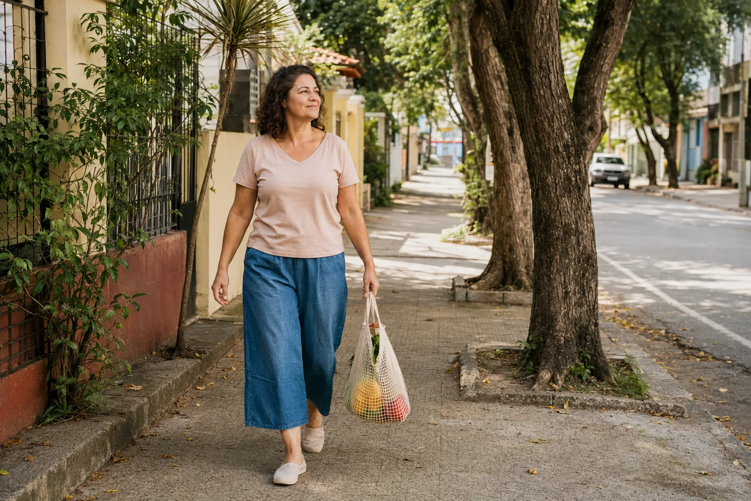 Quantos passos por dia depois dos 40? Sem número mágico