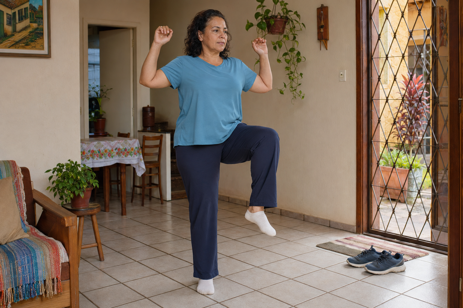 Roupas para se exercitar depois dos 40: como escolher