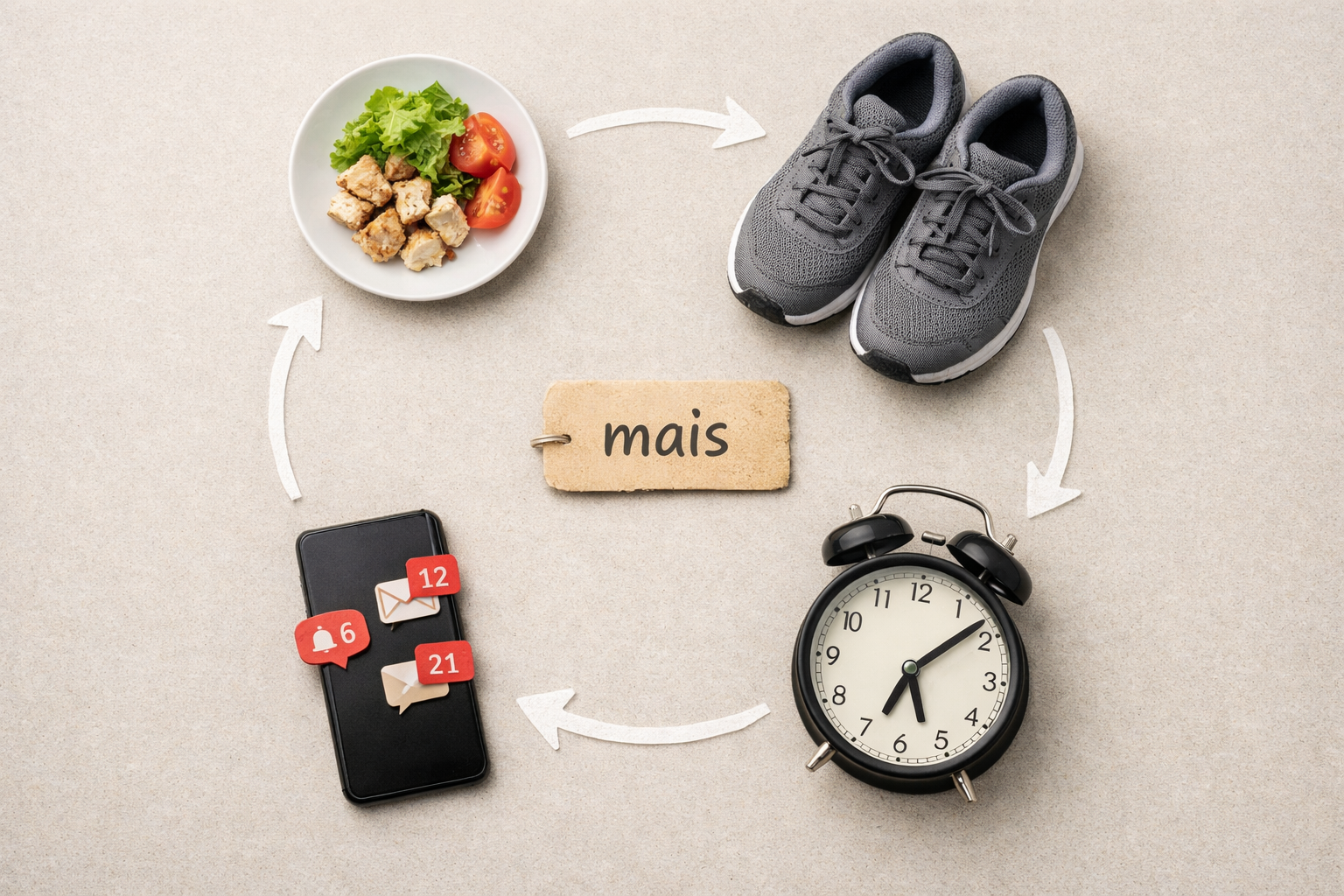 Por que “fazer mais” trava o emagrecimento depois dos 40 (e como ajustar sem radicalismo)