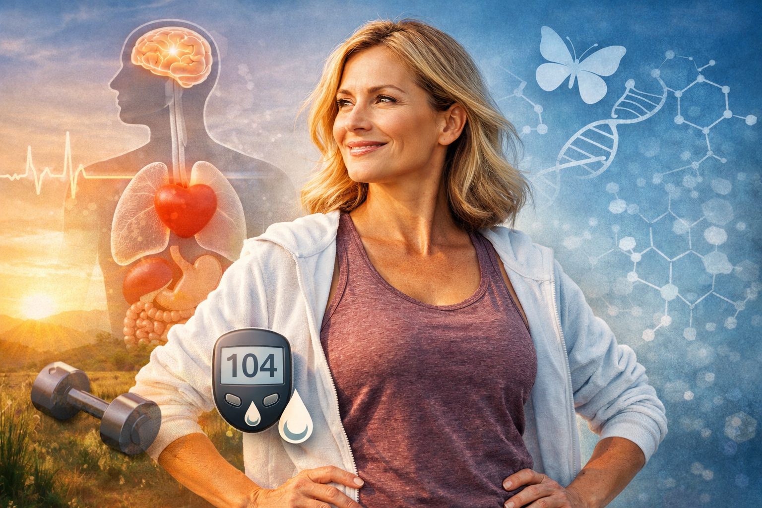 O que muda no corpo da mulher depois dos 40: guia completo