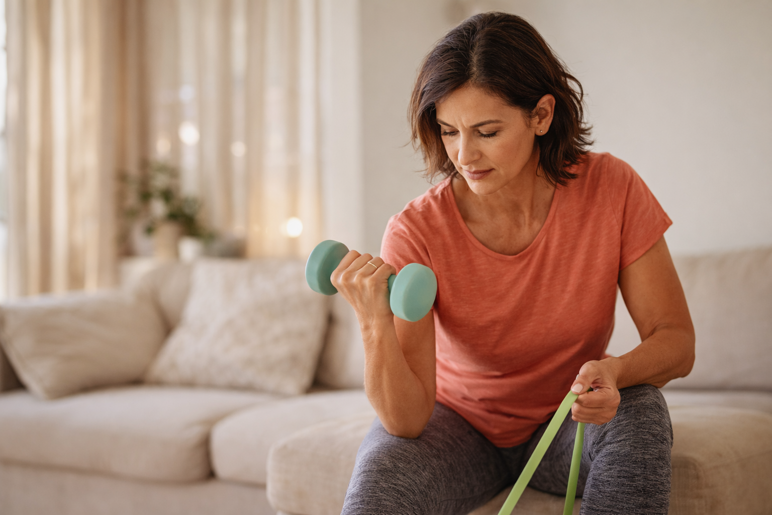 Cortisol e metabolismo depois dos 40: por que o estresse pode estar “segurando” seu ritmo