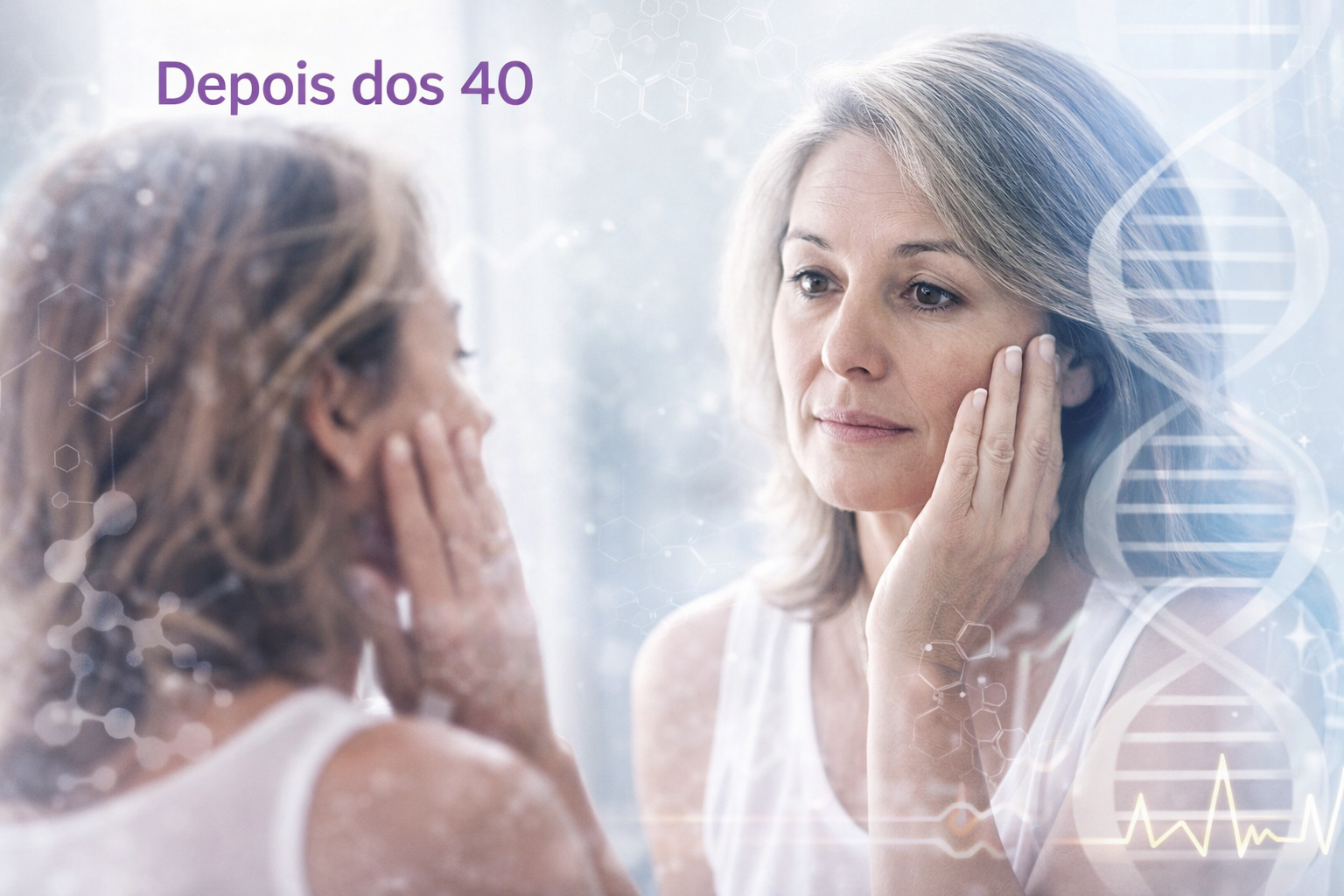 O corpo feminino depois dos 40: o que realmente muda