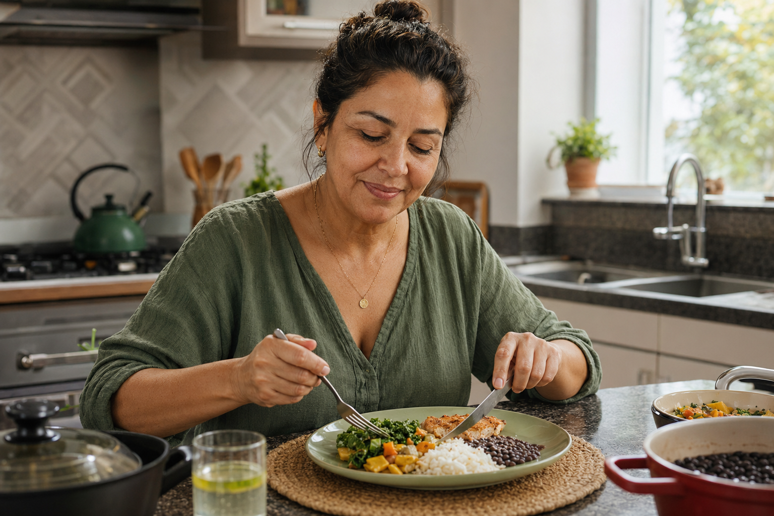 Emagrecimento consciente depois dos 40: por que dietas radicais tendem a falhar