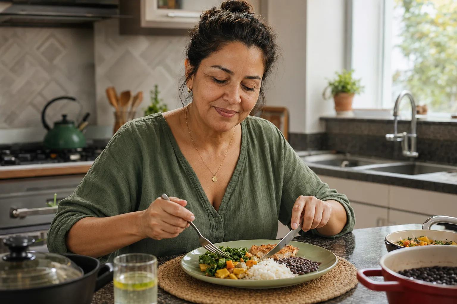 Emagrecimento consciente depois dos 40: por que dietas radicais tendem a falhar